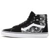 SK8 Hi Bandana-Zwart VN0A32QGD9S