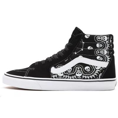 SK8 Hi Bandana-Czarny VN0A32QGD9S