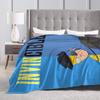 Invincible omniman amazing hero anime Blankets Super Soft Velvet Novelty Gift Throw Blanket Plush Thin Quilt