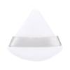 Short-pile Triangle Velvet Powder Puff Face Make Up Eyes Contouring Shadow Cosmetic Washable Mini Velvet Foundation Puffs Women