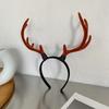 Xmas Headdress Kids Merry Christmas Decor Antlers Headband Hair Accessories Christmas Hair Hoop