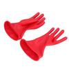 Isolierte Handschuhe für Elektriker, 2,5 kV, vielseitig, verbesserte Sicherheit, Latex, Linemen, Hochspannungssicherheit