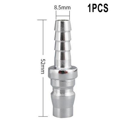 Connecteur Douille Raccords Pneumatiques Coupleur Rapide pour Tuyau de Compresseur d'Air Compatible avec Plusieurs Modèles Fabriqué en Fer