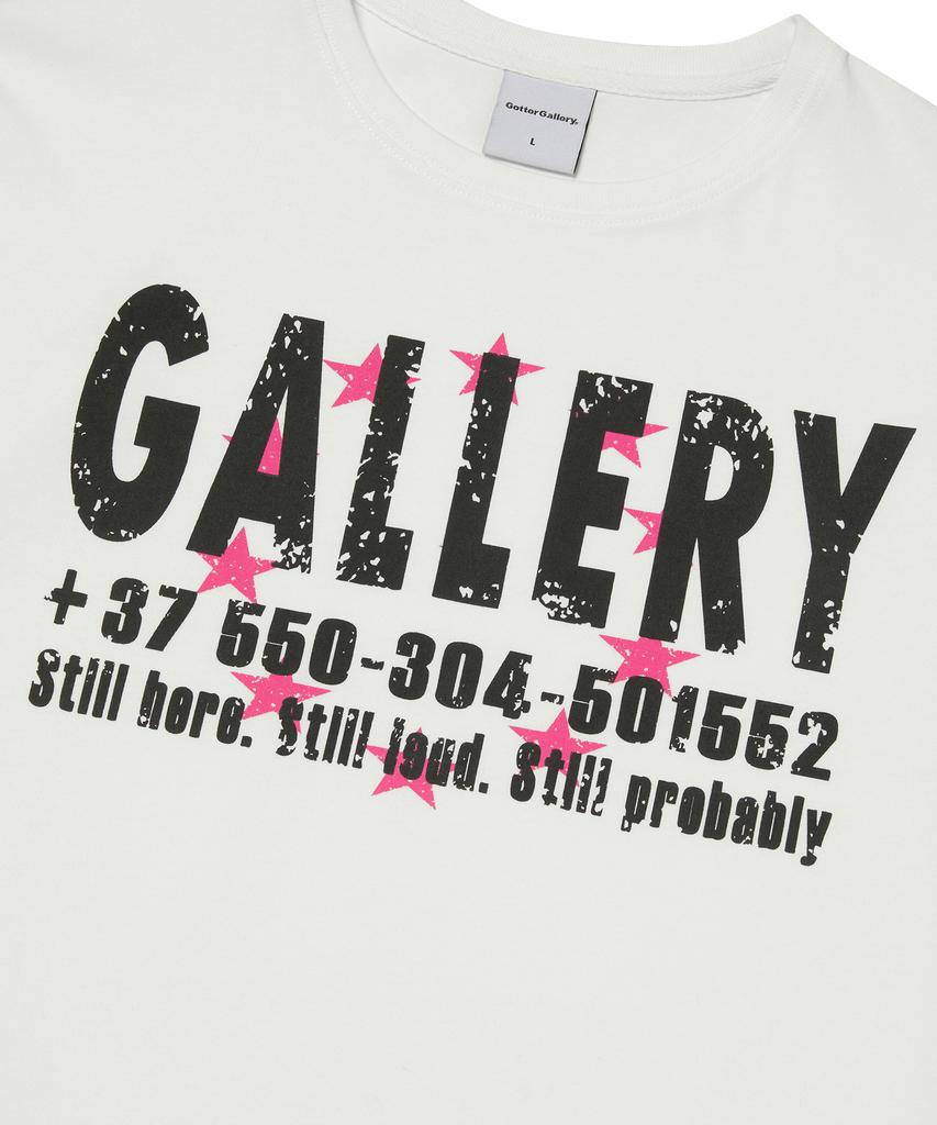 Garter Gallery Gallery T-Shirts_White