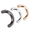 20 Set U-Ringe Metallbogenbrücke Tasche Handtasche Aufhängungsverschluss Kette Riemenverbinder Schnallen Leder