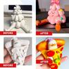 1SET decorative, protective paint, high gloss and high transparency sealing waterproof, heat-resistant and crack-resistant acrylic varnish