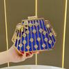 High-class Social Event Diamond-encrusted Clutch Bag Fashionable Handbag Crossbody Bag for Women