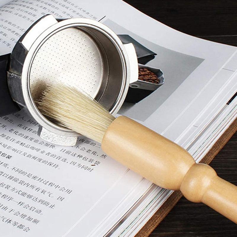 3/4/5/14Pcs Coffee Machine Cleaning Set Coffee Grinder Brush For Espresso Coffee Machine Brewing Group Head Cleaning Brush