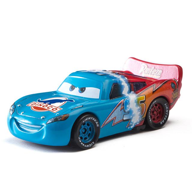 non-toxic Cars Pixar Cars toy Lightning McQueen Jackson Storm The King Mater 1:55 Diecast Alloy Model Car Child Christmas Gift