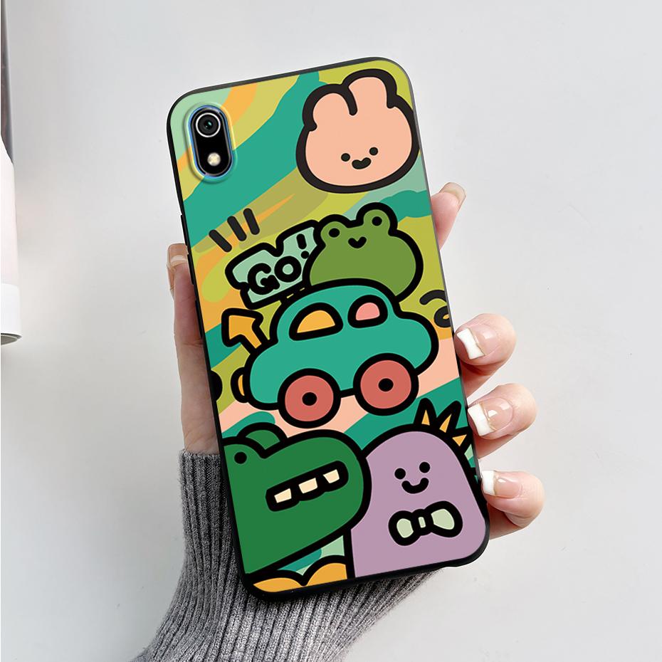 

For Xiaomi Redmi 7A Case Redmi 7 Case Silicon Soft TPU Protective Cover For Redmi 7 7A 7 A Phone Cases Shockproof Cute Fundas Redmi 7A