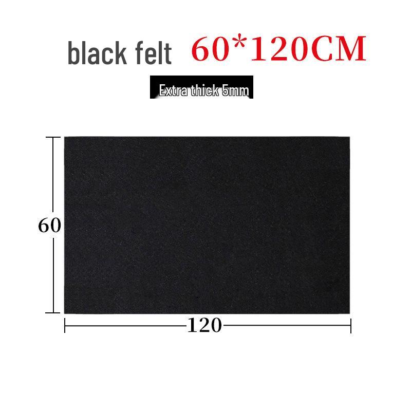 Silná plstěná podložka na kaligrafii - Malířská a psací deka pro začátečníky