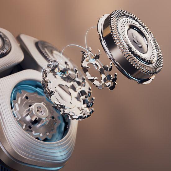 Philips I9000 Series Electric Shaver (XP9205/95)