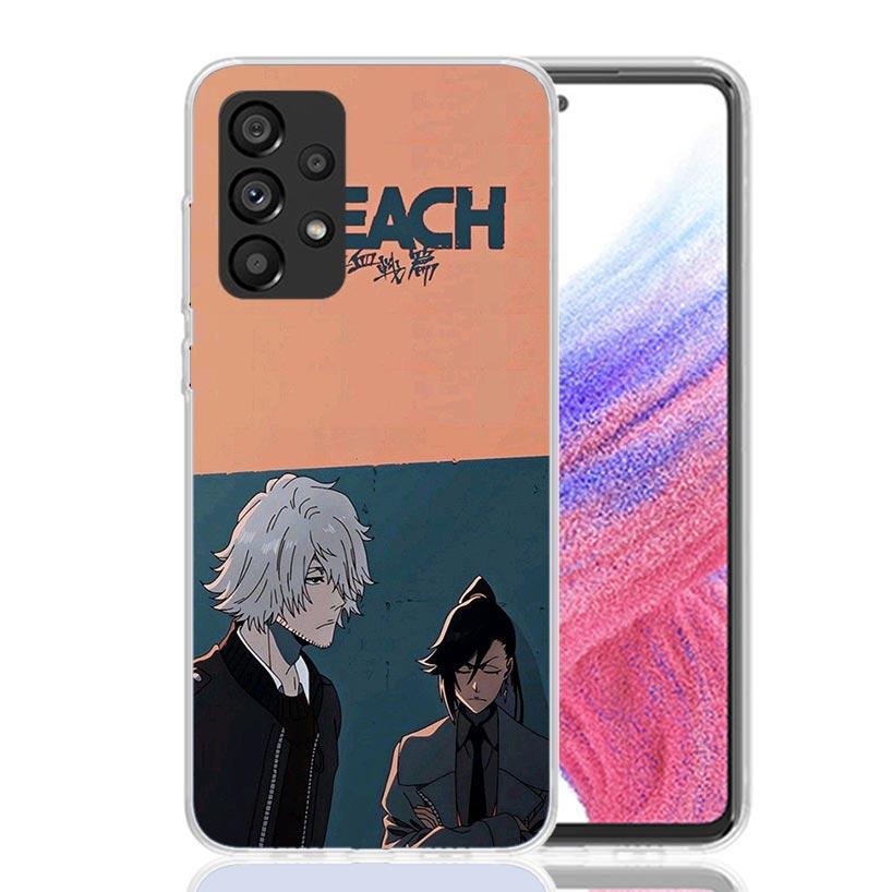 Bleach Kisuke Urahara Phone Case For Samsung Galaxy A17 A16 A14 A15 A13 A57 A56 A54 A55 A53 A37 A36 A34 A35 A33 A26 A24 A25 A23