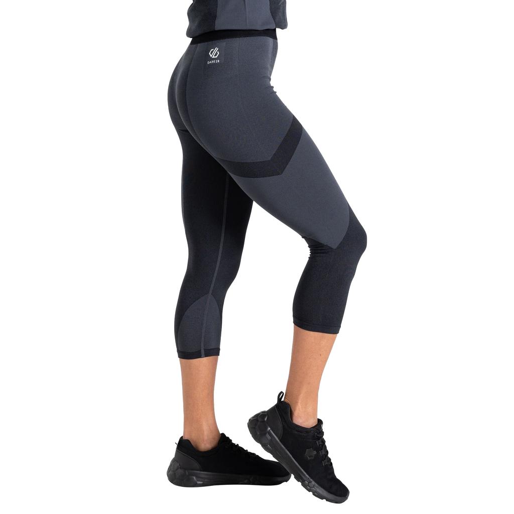 Damen/Damen In The Zone II Panel 3/4 Leggings
