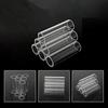 Clear Acrylic Aquatic Hiding Tube 1/15Pcs Safe Non-Toxic Shelter for Betta Shrimp Home Aquarium Fish Tank