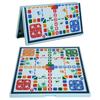 Set Base di Scacchi Cinesi e Go per Bambini: Portatile, Pieghevole, Scacchiera Standard con Pezzi.