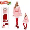Buddy's Musical Christmas Elf Cosplay Costume For Adults Kids