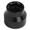 24mm 36mm Oil Filter Socket Carbon Steel Fuel Filter Socket Cap Wrench for Powerstroke Diesel 6.0L 6.4L 2003 to 2010