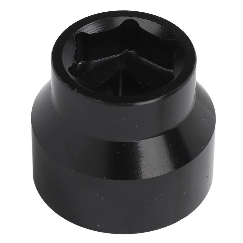 24mm 36mm Oil Filter Socket Carbon Steel Fuel Filter Socket Cap Wrench for Powerstroke Diesel 6.0L 6.4L 2003 to 2010