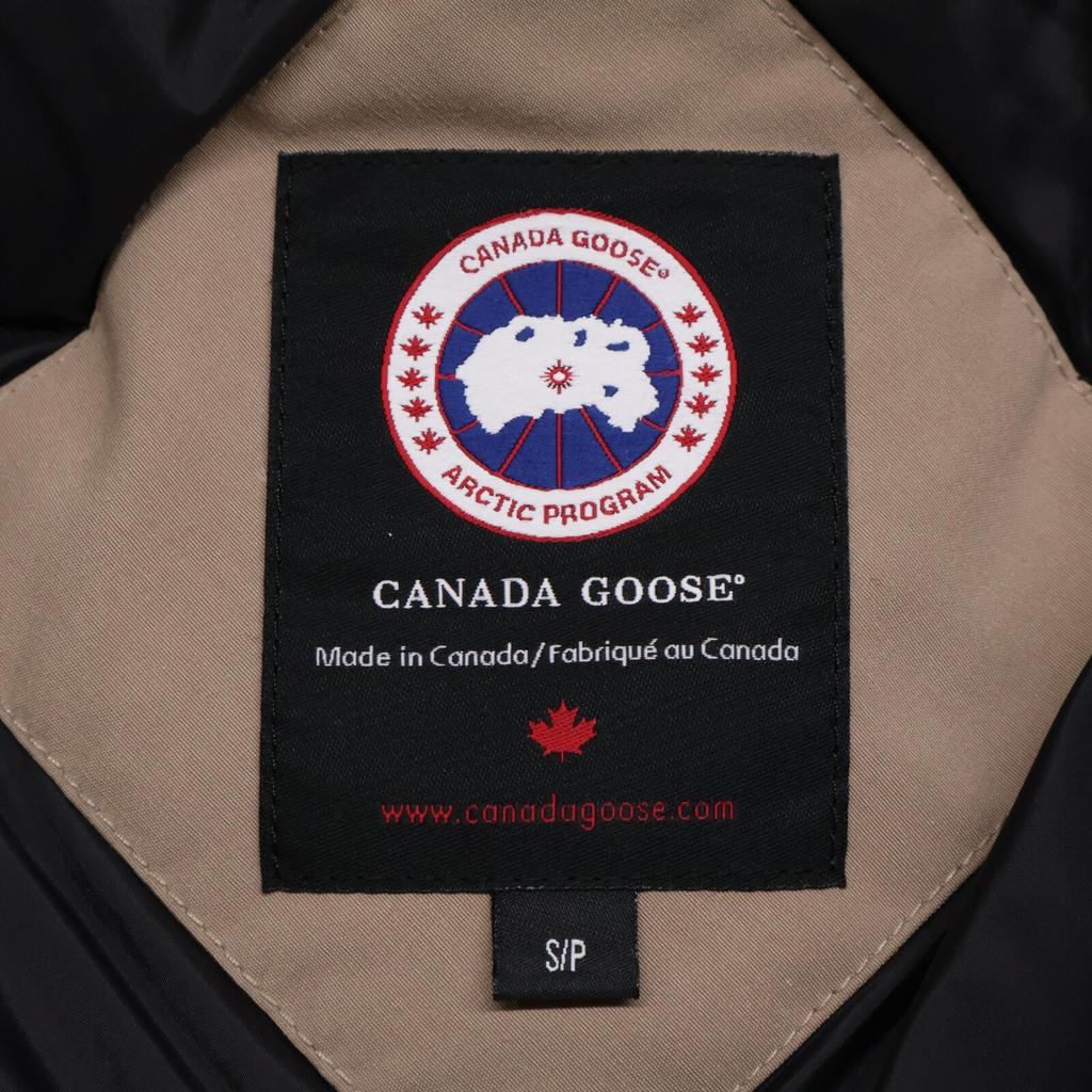 CANADA GOOSE [Domestic regular (SAZABY LEAGUE Co., Ltd.)] 2603JL Bronte Parka Heritage Bronte Parka Heritage Down coat S/P TANUsed