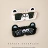 Portable Sun-glasses Display Holder Wall Mounted Glasses Storage Rack  Wardrobe Decoration