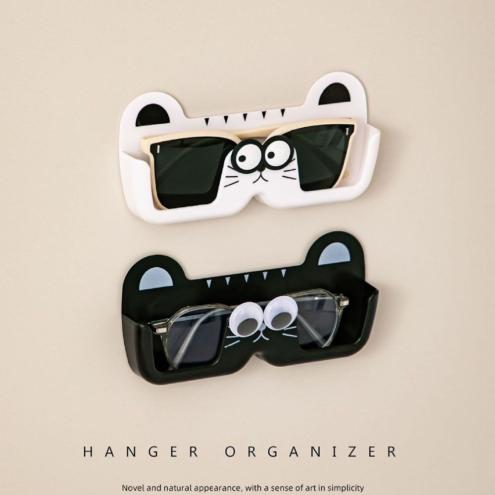Portable Sun-glasses Display Holder Wall Mounted Glasses Storage Rack  Wardrobe Decoration