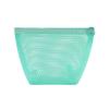 New Mesh Cosmetic Bag Portable Mini Mini Wallet Pouch Transparent Zipper Coin Purse Travel