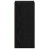 Sideboard Black Oak 30 x 41 x 93 cm Engineered Wood