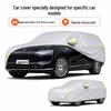 AITO M9 Car Cover: Sun-Proof, Waterproof, Heat-Insulated, All-Season, Oxford Cloth 