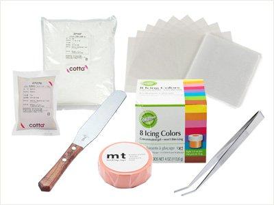 

handmade Basic tools icing [cotta kit] білий