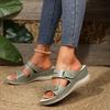 Women's Hollow Out Sandal Flat Sandals Lightweight and Wedge Slippers