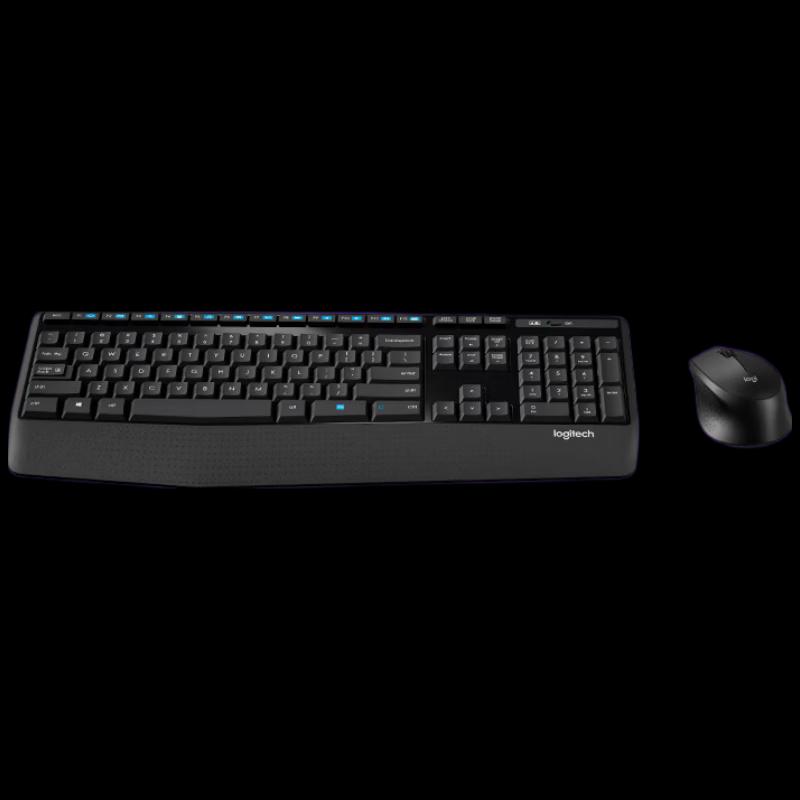 

Logitech MK346P Wireless Keyboard and Mouse Combo