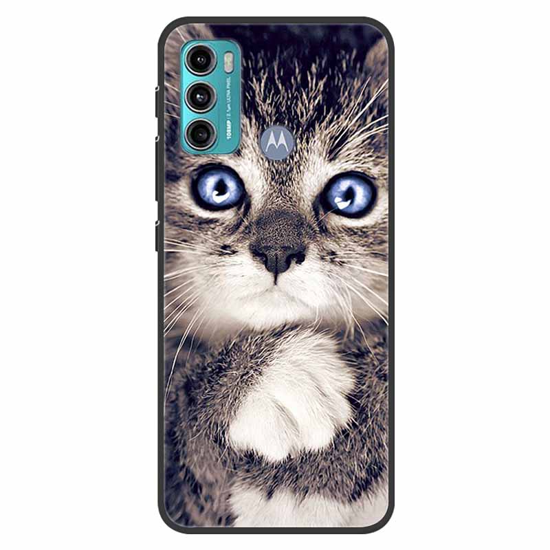 For Motoroal Moto G60 Case Shockproof Soft silicone TPU Back Cover For Moto G60S G 60 Phone Cases for Motorola G60 Cute Cartoon
