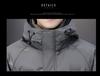 Men's Hooded Winter Down Jacket - Thick, Warm, and Fashionable