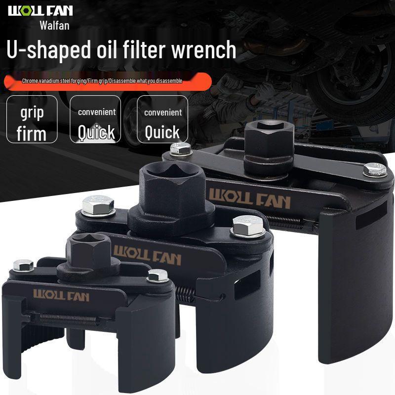 Universal Oil Filter Wrench - Cap Type for Easy Removal & Installation