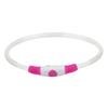 Tube Shape Dog Collar USB Charging Light Collar Safety Design Pet Collar  Dog Walking