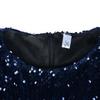 Sequin Shiny Women Long Sleeveless Bodycon Dress Evening Party Wedding Formal Hip Package