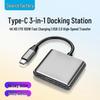USB-C To HDMI 4K30 Multifunctional 3-in-1 Laptop Docking Hub