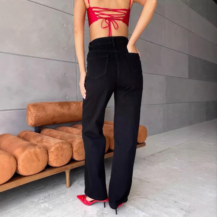 Women's Cross-Border Hot-Selling Jeans – Trendy Foreign Trade Pants