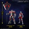 BANDAI SPIRITS Standardowy plastikowy model ULTRAMAN SUIT JACK Figurka-podnoszenie -AKCJA- Kodowane kolorami