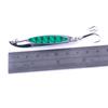 5PCS Metal Spinner Spoon Trout Fishing Lure Hard Bait Sequins Artificial Bait Spinner Fishing Lure