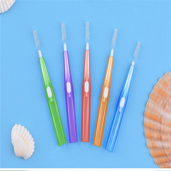Buy 10PCS Health Soft Toothpick Interdental Brush Oral Hygiene Care Teeth Cleaning Floss Sticks