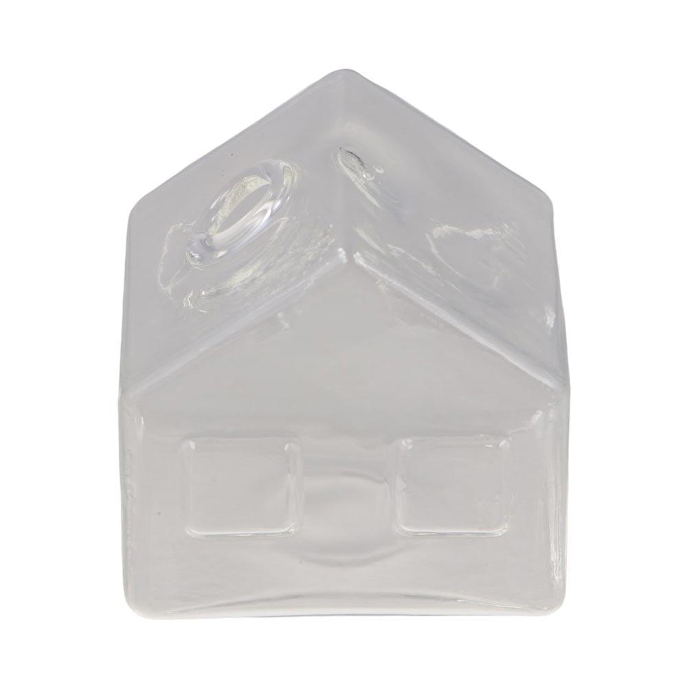Glass Art House Glass Vase Polished Hydroponic Vase Ornament Living Room