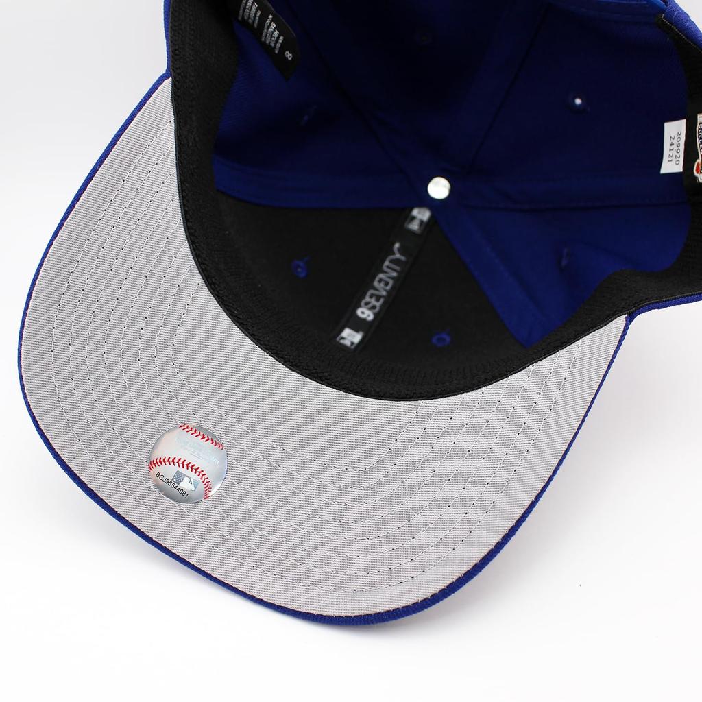 New Era 9SEVENTY Stretch Snapback Brooklyn Brooklyn Dodgers Cap, Dodgers, MLB, OTC, Blue, [Used]