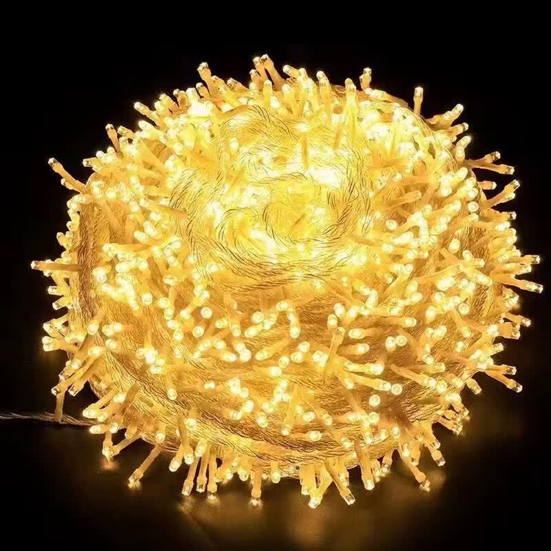 LCKRSZM 400 LED Waterproof Fairy Lights