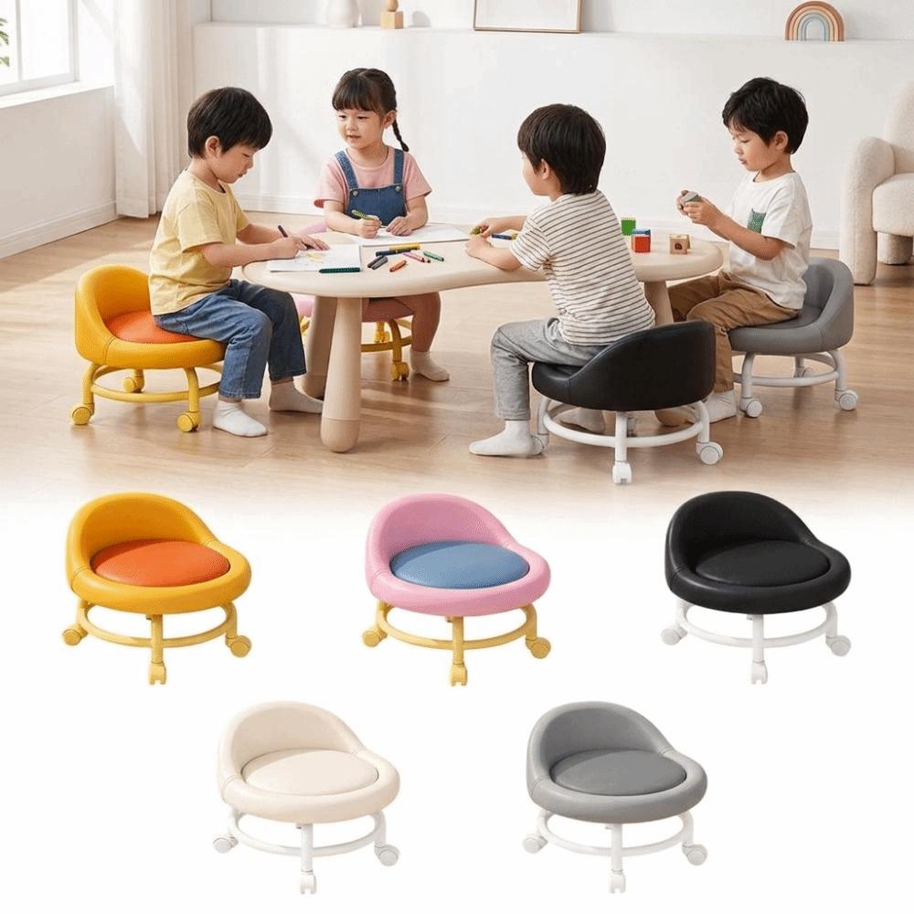 Anti-Slip Low Stool Plastic Small Chair Sturdy Portable Chair  Kids