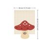 Partition Half-Curtain Magic Sticker Kitchen Partition Curtain Cartoon Door Curtain  Space Divider
