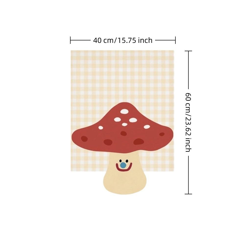 Partition Half-Curtain Magic Sticker Kitchen Partition Curtain Cartoon Door Curtain  Space Divider