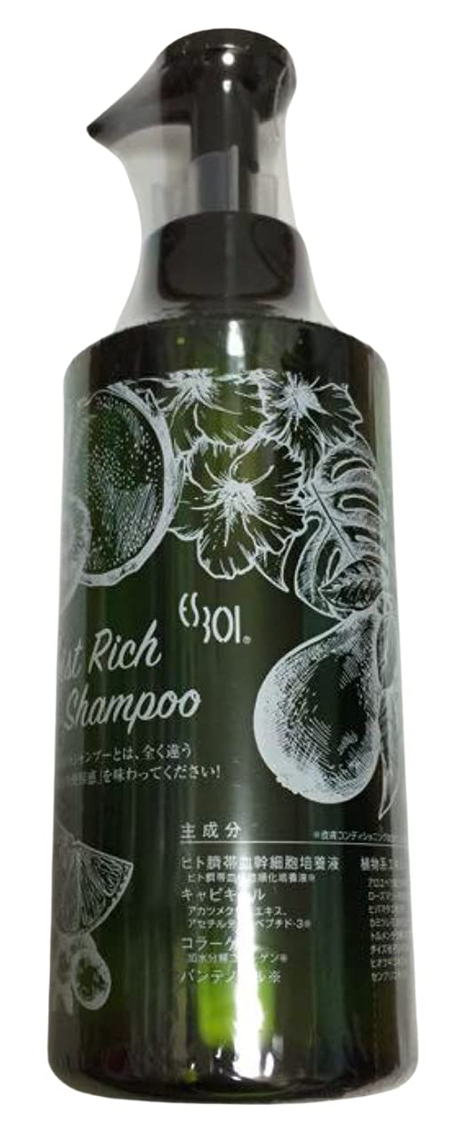 ES Moist Rich Shampoo, containing live human umbilical cord blood and stem cell culture medium, 300ml