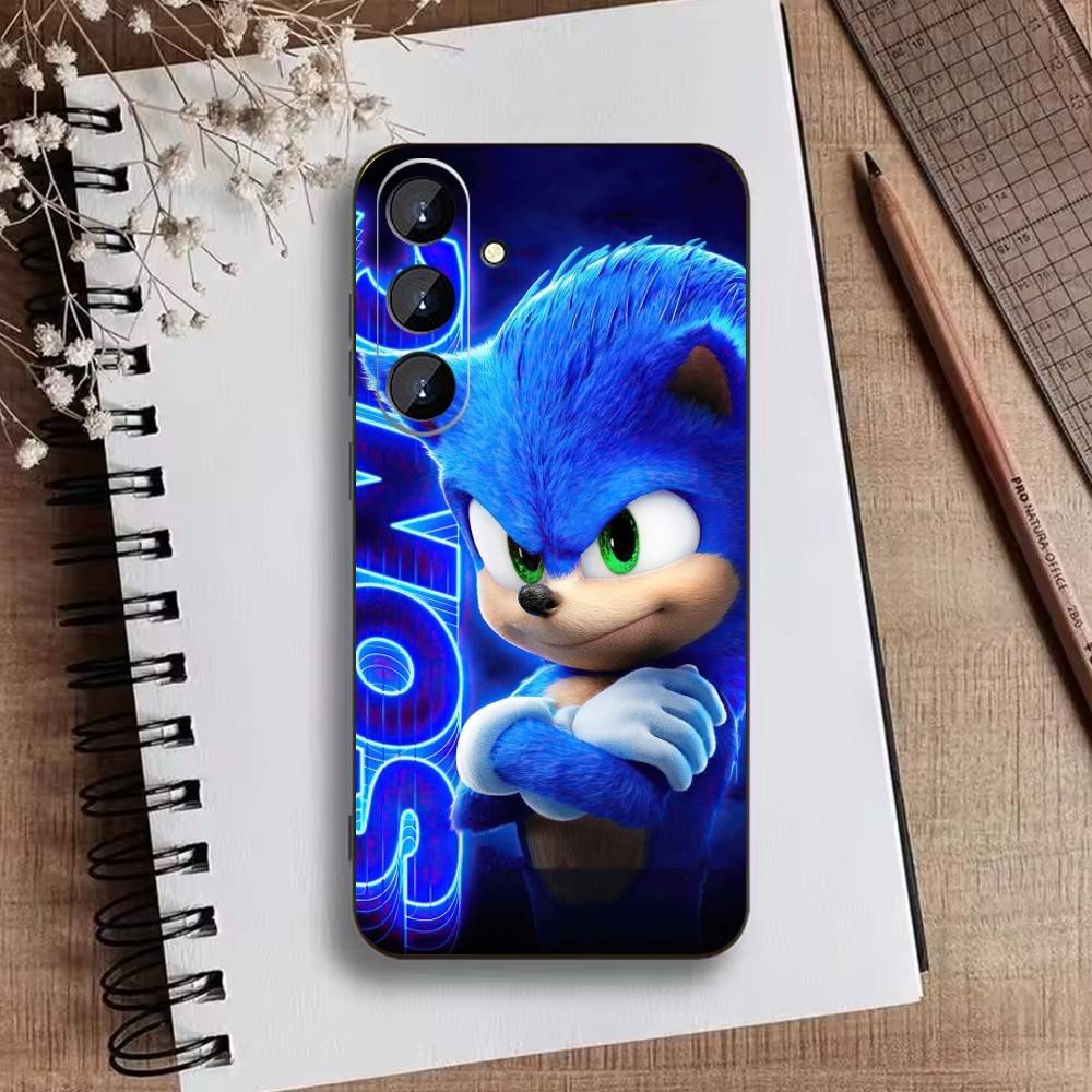 J-Shadow the Hedgehog Phone Case For Samsung Galaxy A73,A72,A71,A70,A52,A51 Others Soft Black Cover